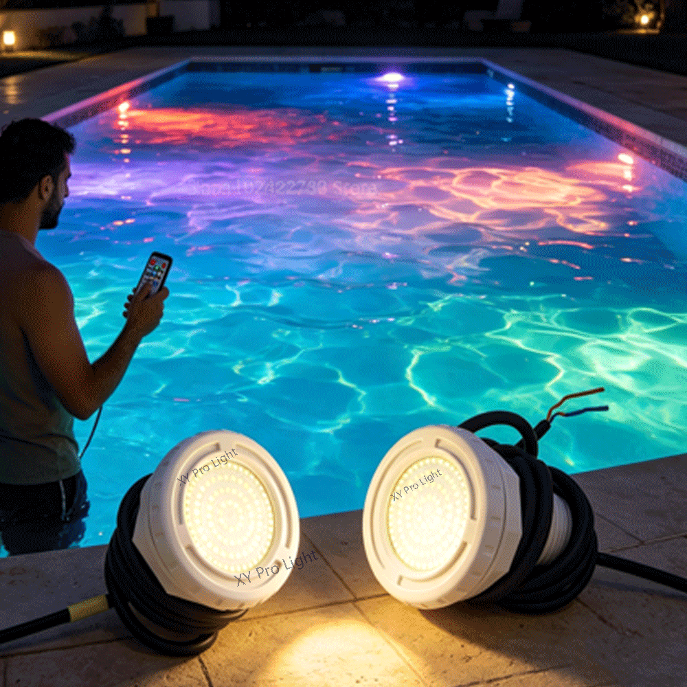 Xy Spa & Wellness Reviews - Luci LED Subacquee 15W per Piscine