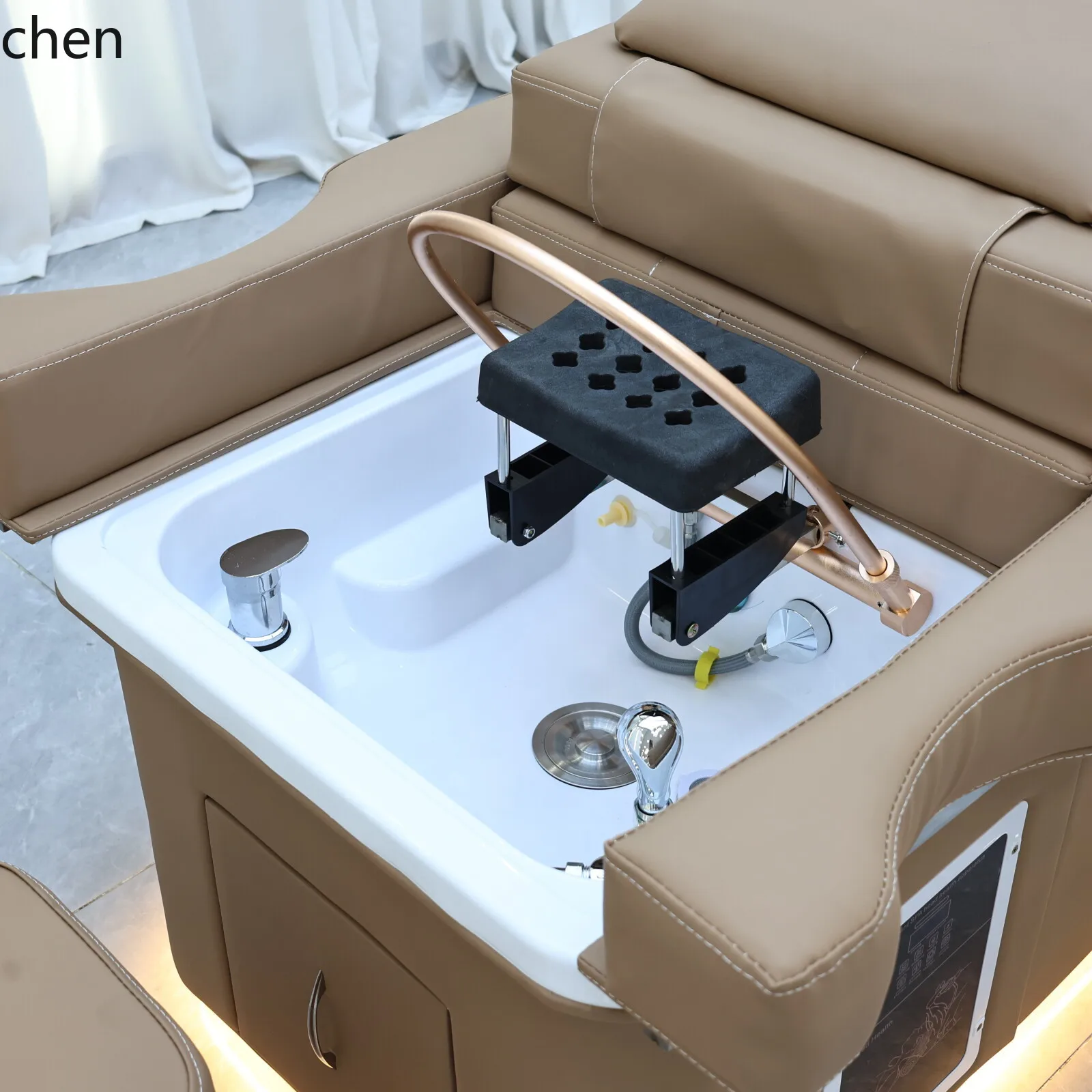 Spa Wellness And Beauty - b7- Lettino da Massaggio con Schienale