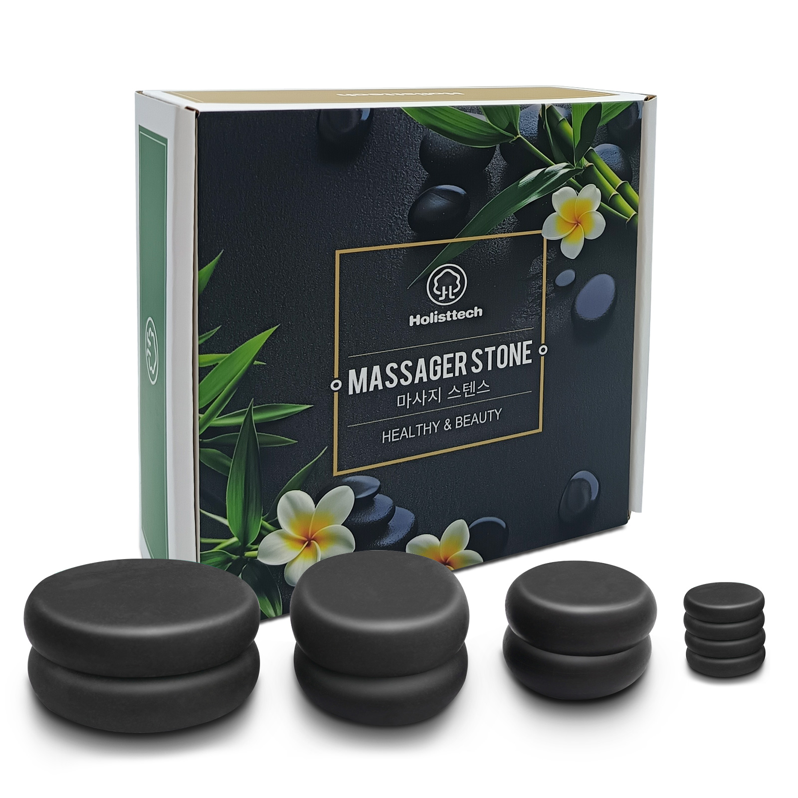 Spa Wellness Locations - Set di pietre calde per massaggio,