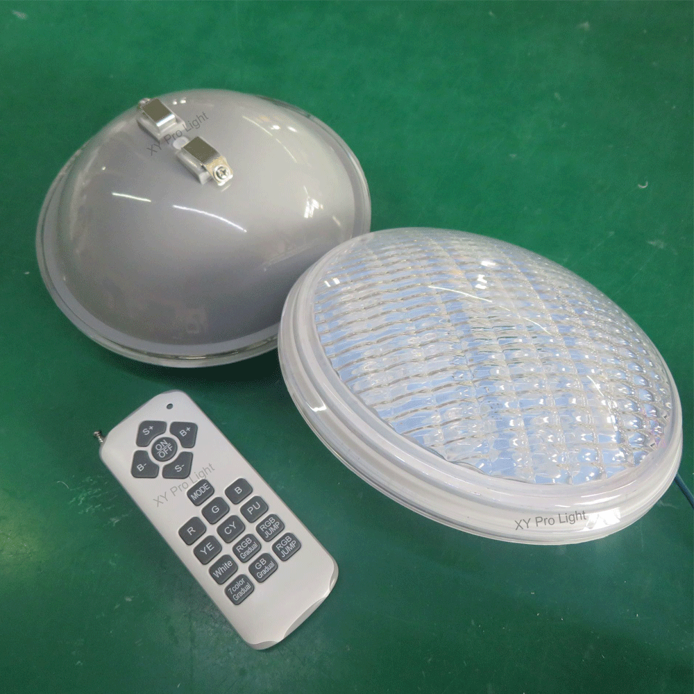 Xy Spa & Wellness Reviews - 12W PAR56 RGB LED Luci subacquee