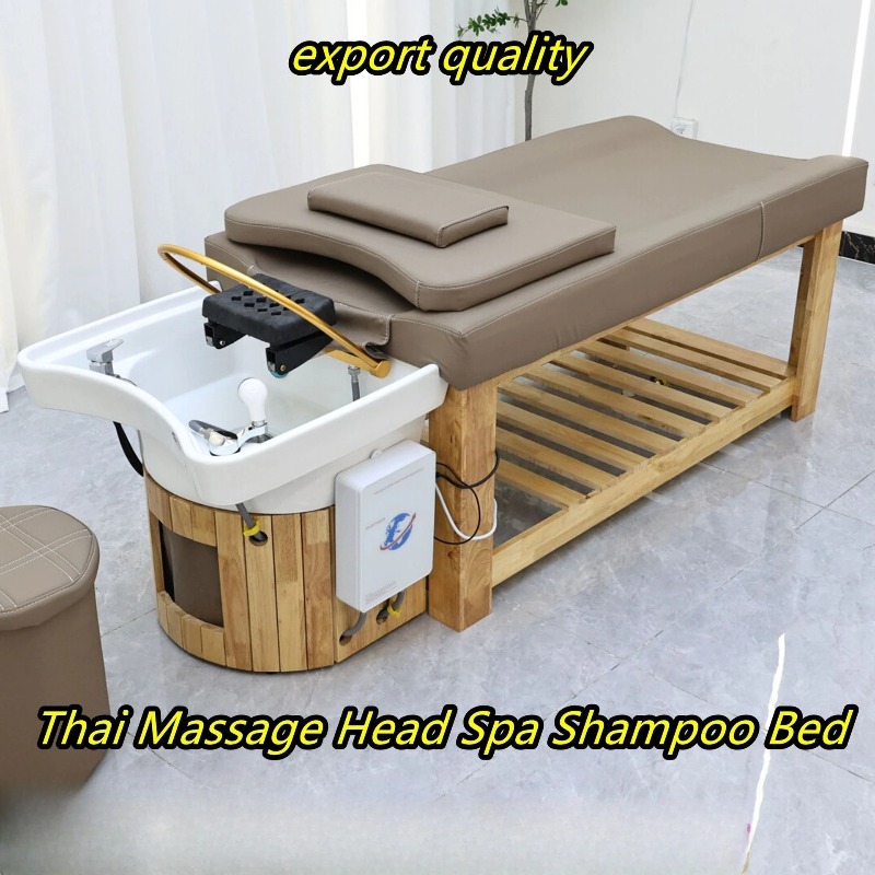 Spa Wellness And Beauty - Lettino per Terapia del Cuoio Capelluto