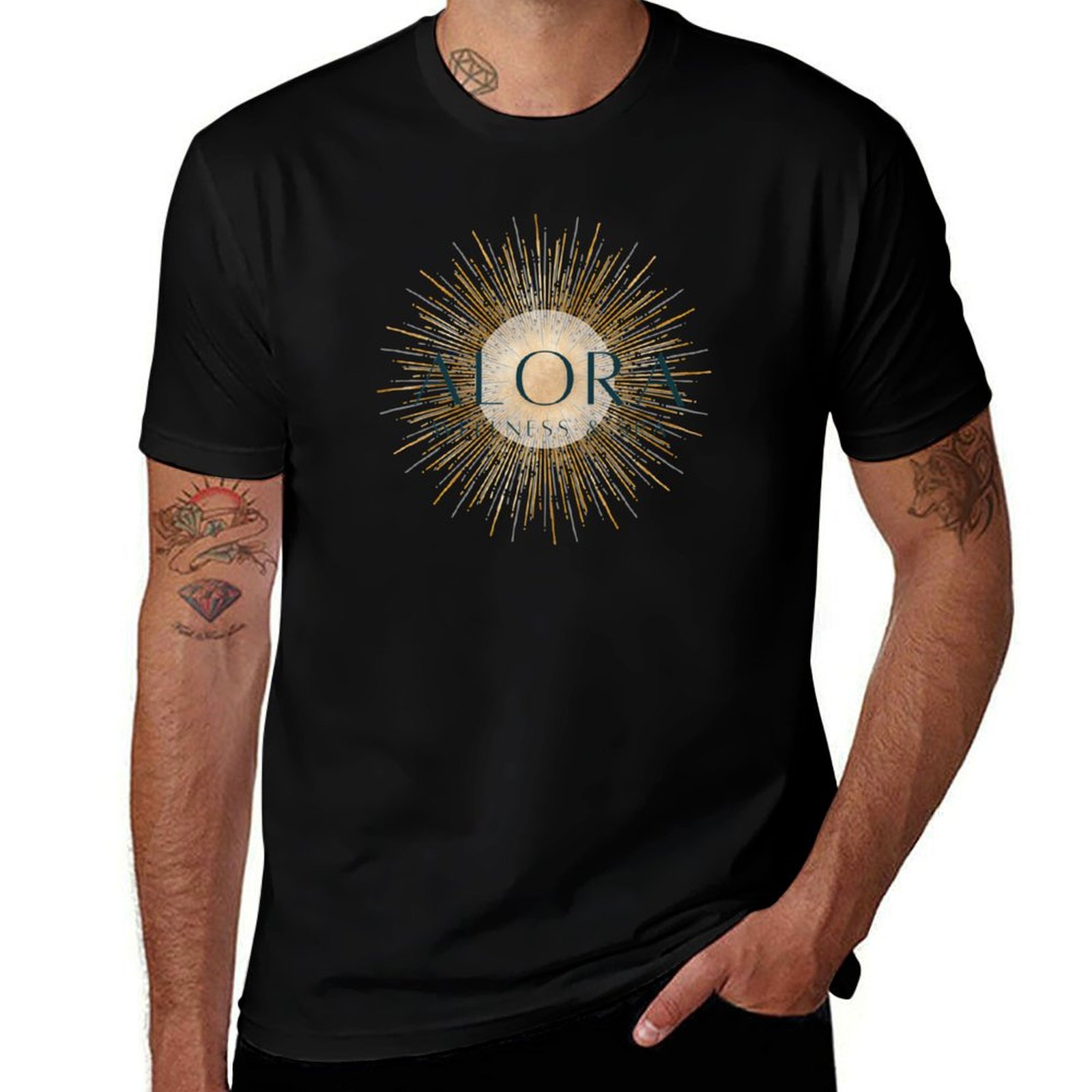 Spa Wellness Fort - T-shirt Alora Wellness Spa con stampa