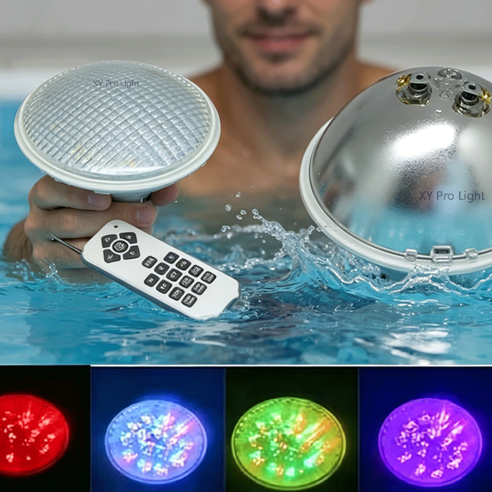 Xy Spa & Wellness Reviews - Luci Subacquee LED RGB 18W 25W,