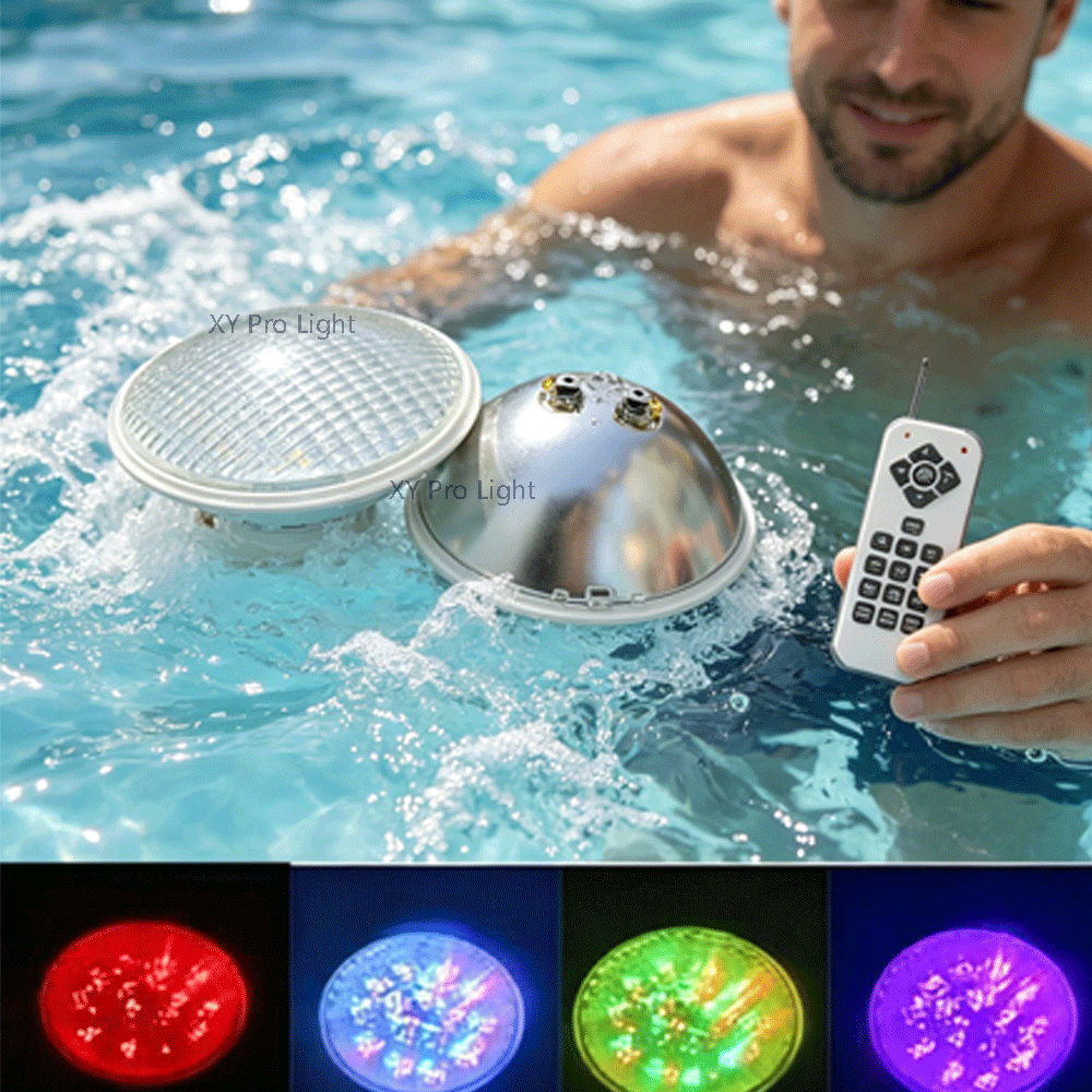 Xy Spa & Wellness Reviews - Luci Subacquee LED RGB 45W 18W,