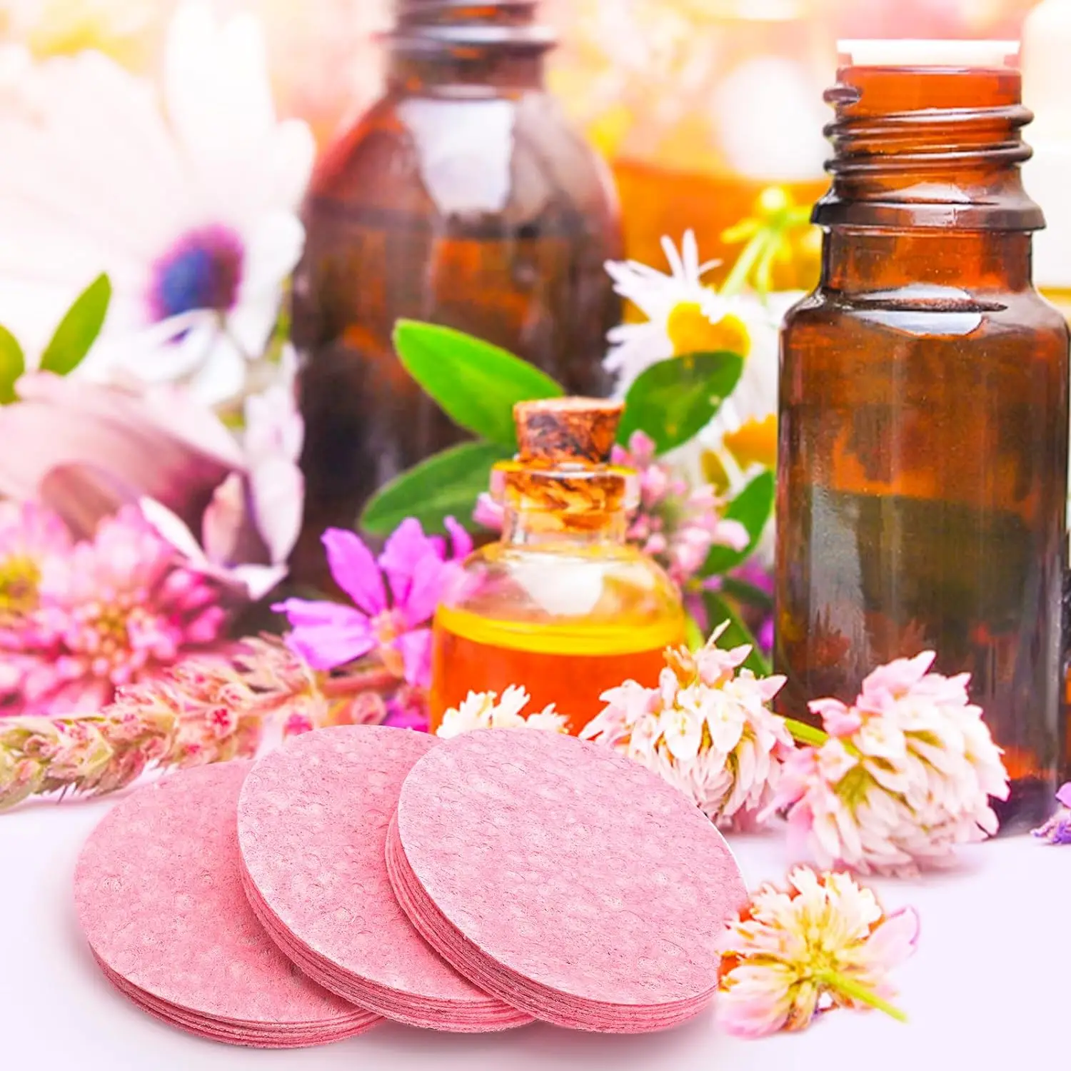 50/500PC Spugna per il viso in - Spa Wellness Locations recensione e prezzo
