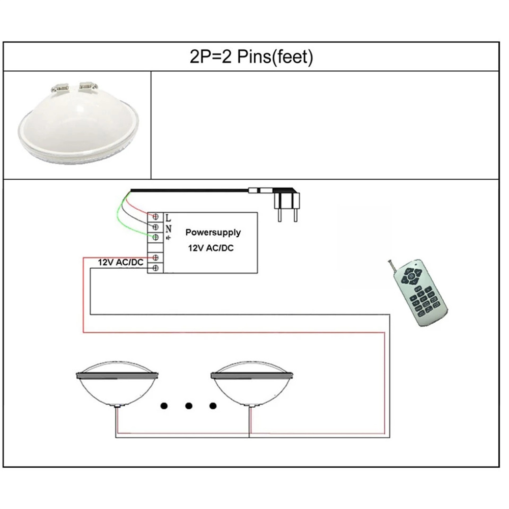 Luci Subacquee LED RGB 9W 12W, - Xy Spa & Wellness Reviews recensione e prezzo