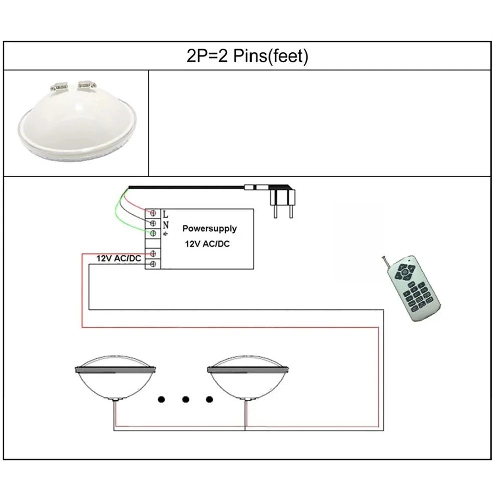 Luci Subacquee LED 18W 6W 9W 1 - Xy Spa & Wellness Reviews recensione e prezzo