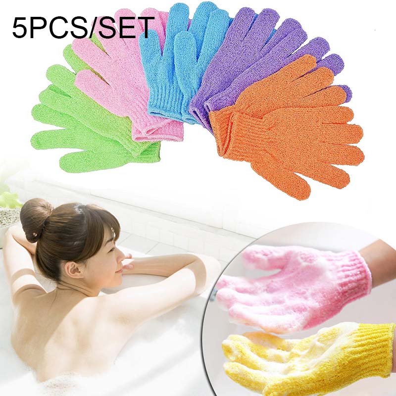 5 PZ/SET Pelle Bagno Doccia Pa - Spa Wellness Locations recensione e prezzo
