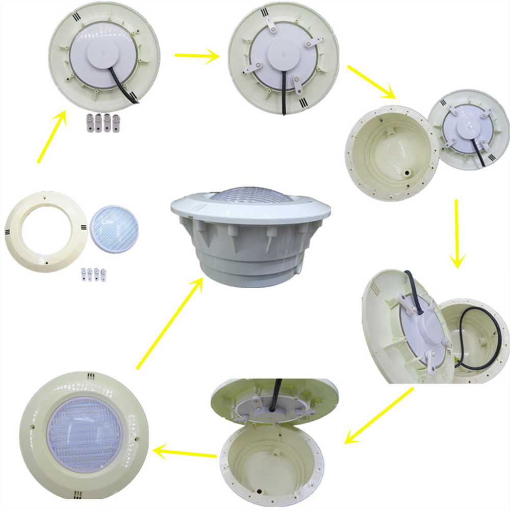 Luci Subacquee RGB 45W, Lampad - Xy Spa & Wellness Reviews recensione e prezzo