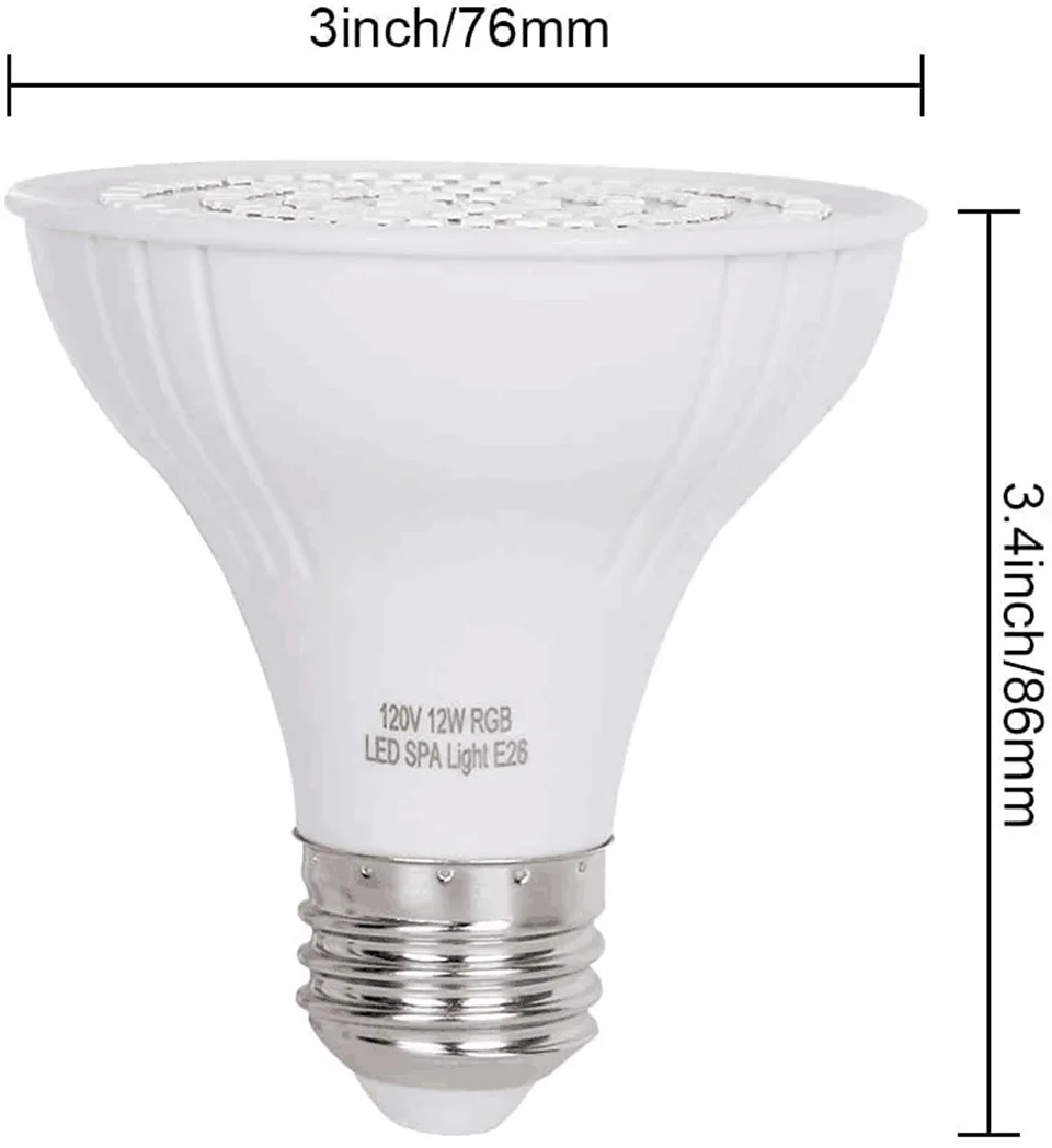 Lampada LED 12W per Piscina e  - Xy Spa & Wellness Reviews recensione e prezzo