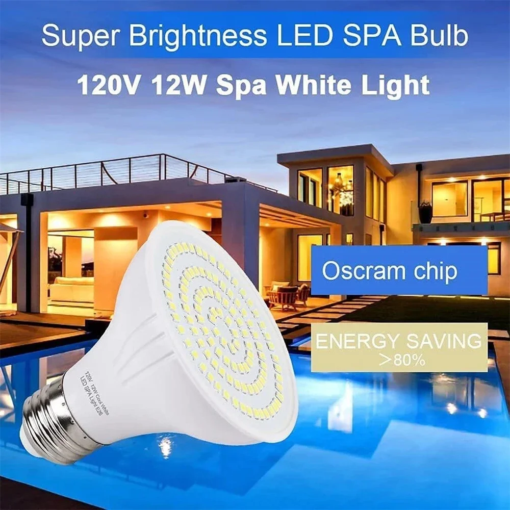 Lampada LED 12W per Piscina e  - Xy Spa & Wellness Reviews recensione e prezzo