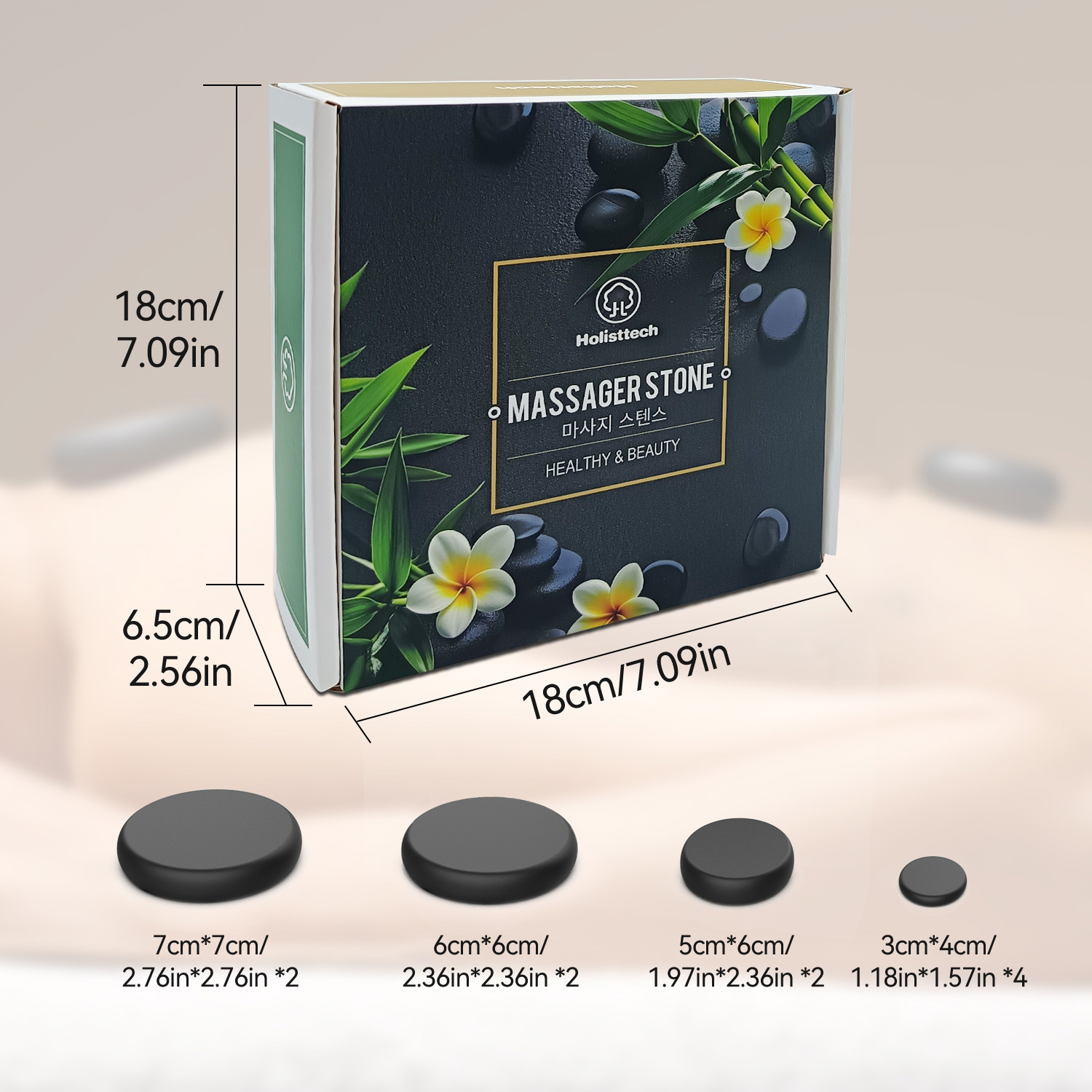 Set di pietre calde per massag - Spa Wellness Locations recensione e prezzo