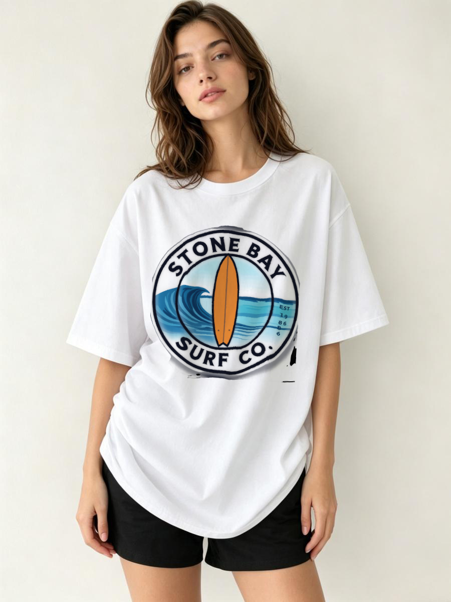 T-Shirt con Texture a Nido d'A - Spa Wellness Fort recensione e prezzo