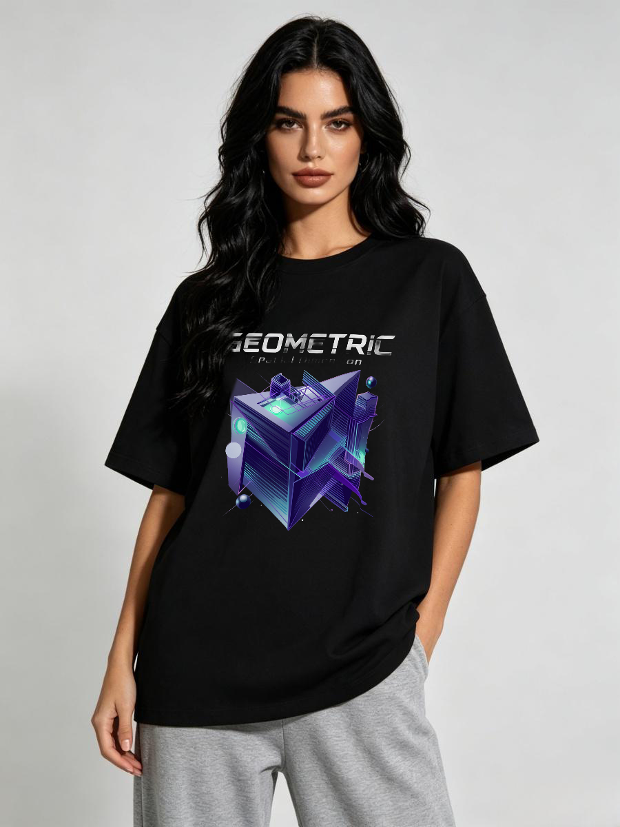T-shirt in cotone da donna, st - Spa Wellness Fort recensione e prezzo