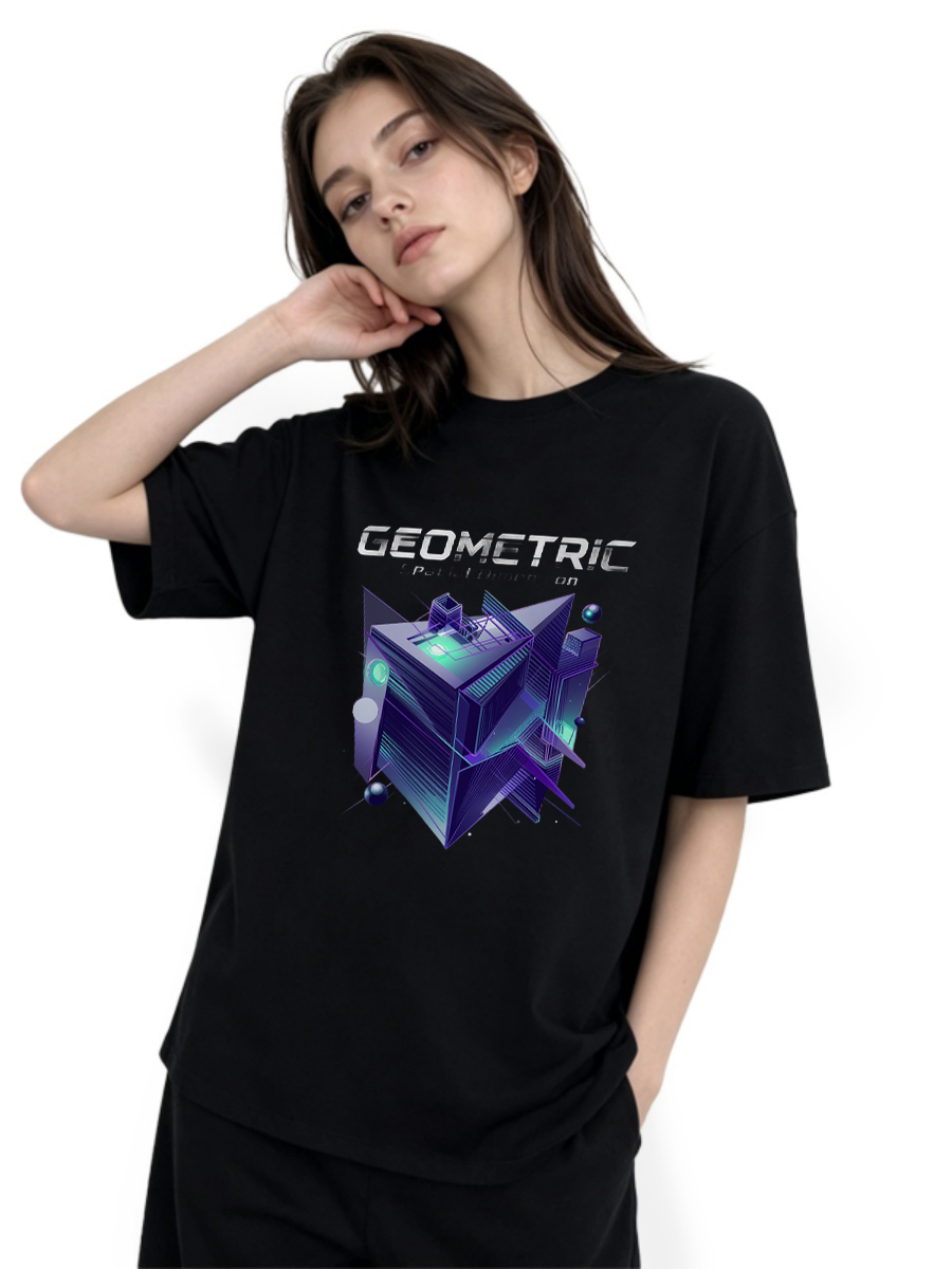 T-shirt in cotone da donna, st - Spa Wellness Fort recensione e prezzo