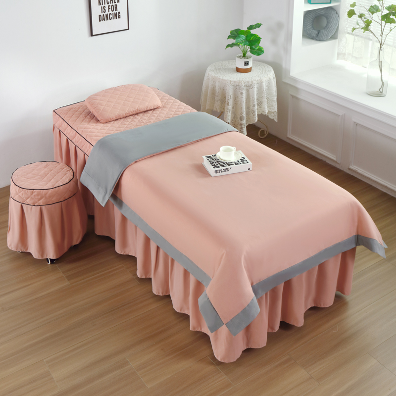 4 pezzi rosa set di biancheria - Spa Wellness Locations recensione e prezzo