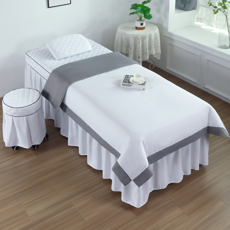 4 pezzi rosa set di biancheria - Spa Wellness Locations recensione e prezzo