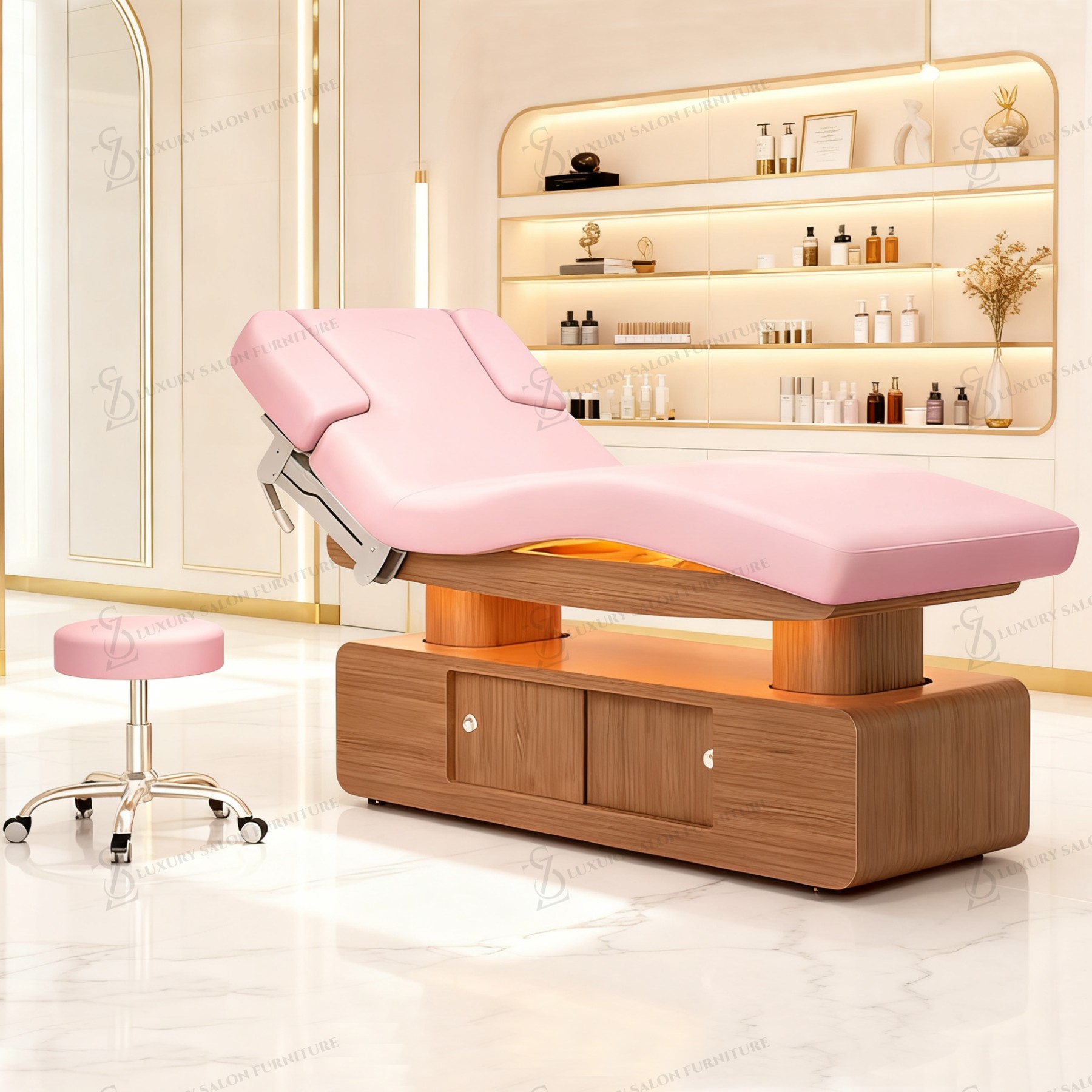 Lusso 3/4 motori Lettino di be - Spa Wellness And Beauty recensione e prezzo