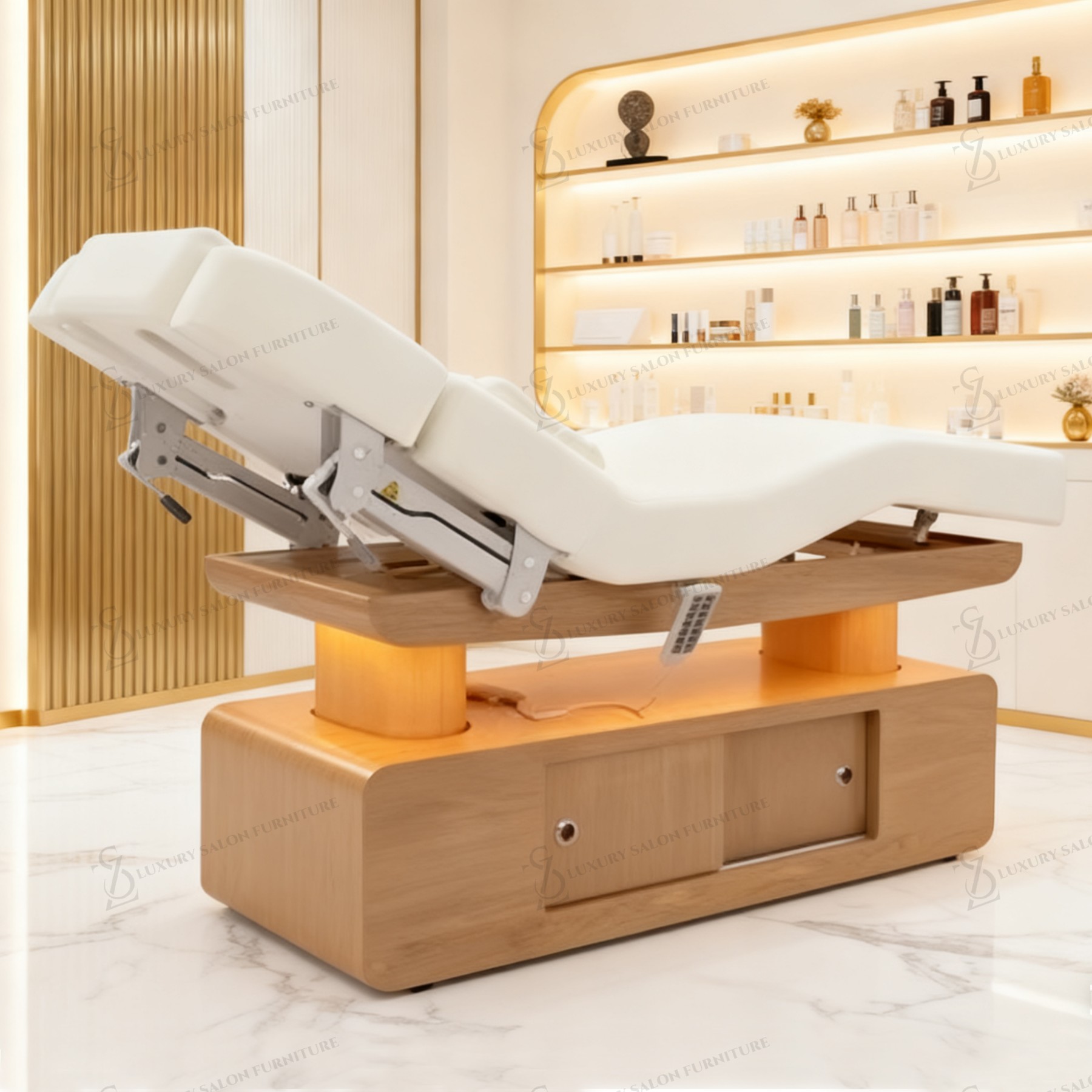 Lusso 3/4 motori Lettino di be - Spa Wellness And Beauty recensione e prezzo