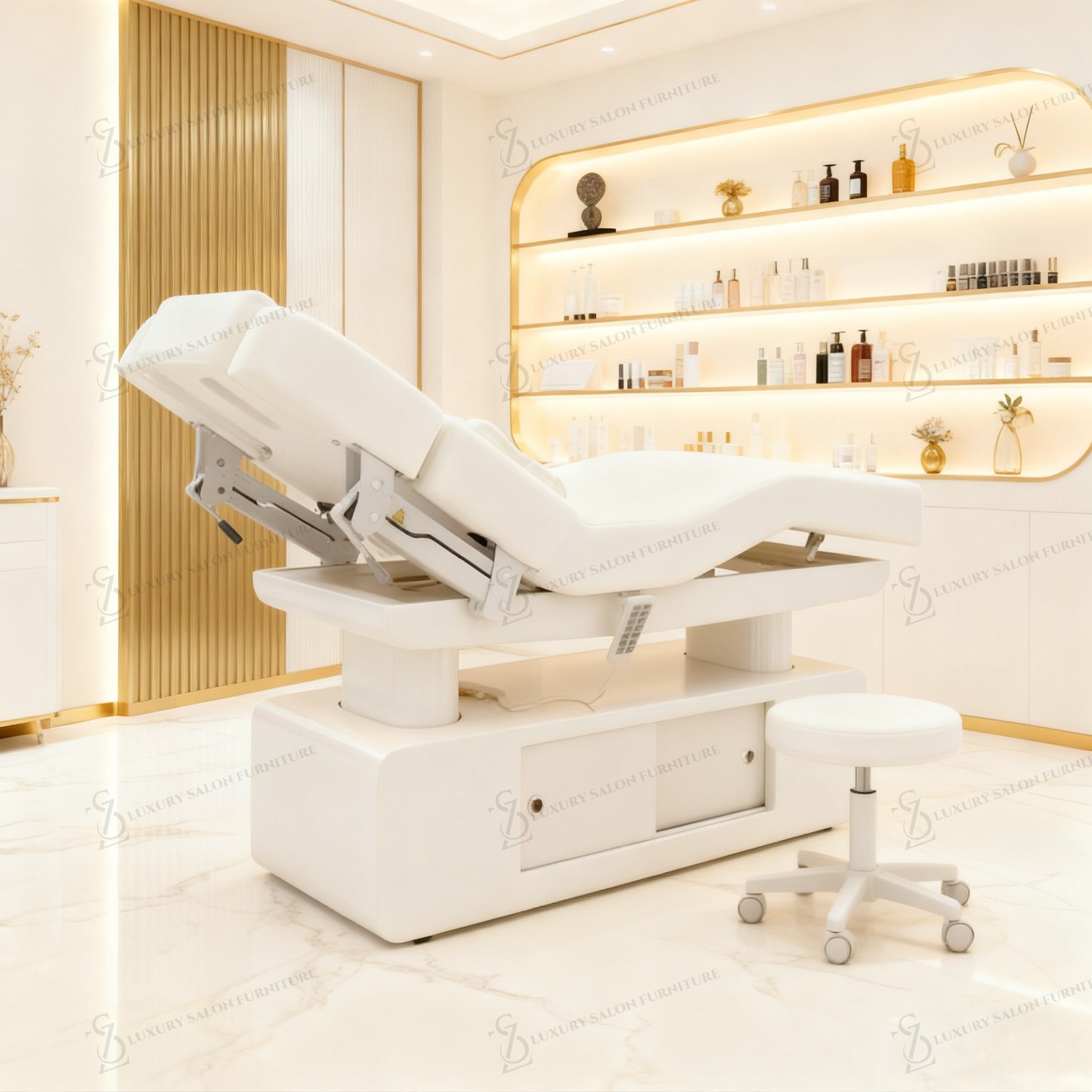 Lusso 3/4 motori Lettino di be - Spa Wellness And Beauty recensione e prezzo